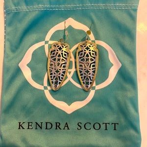 Kendra Scott Elle Filigree Earrings